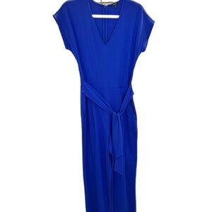Express Royal Blue jumpsuit